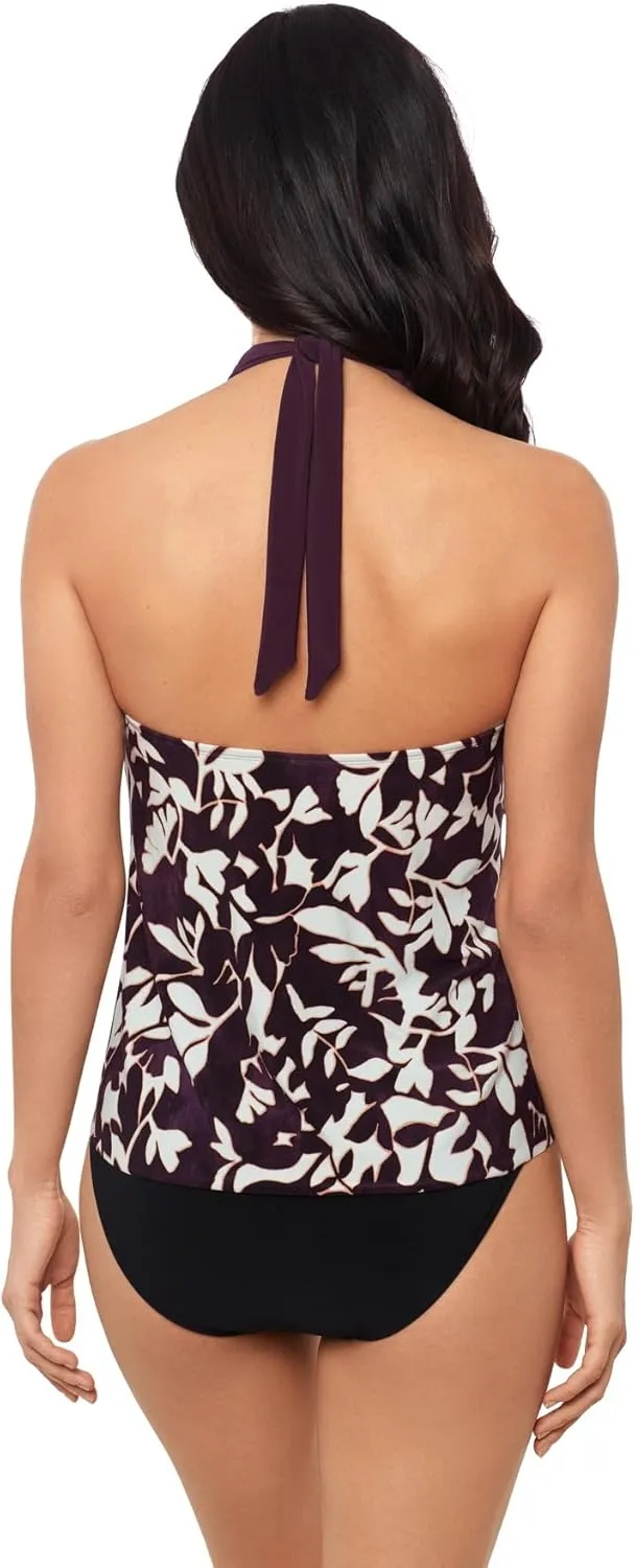 MagicSuit Women's Swimwear Martinque JoJo Underwire Adjustable Tankini Top
