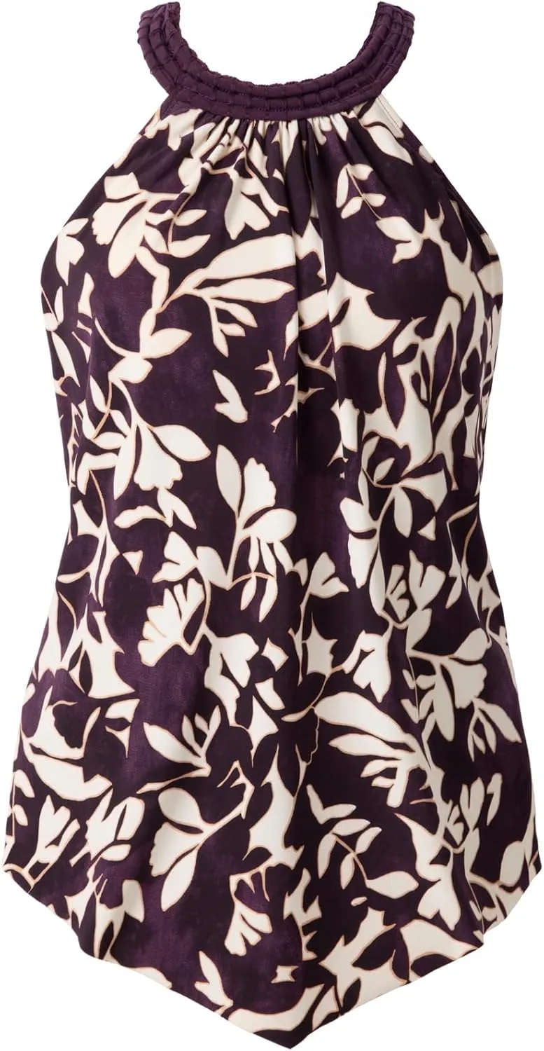 MagicSuit Women's Swimwear Martinque JoJo Underwire Adjustable Tankini Top