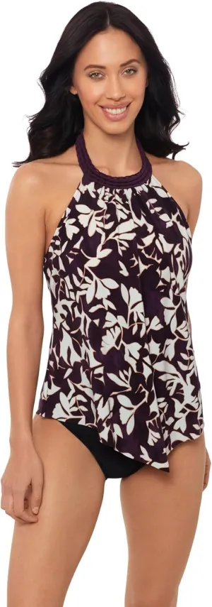 MagicSuit Women's Swimwear Martinque JoJo Underwire Adjustable Tankini Top