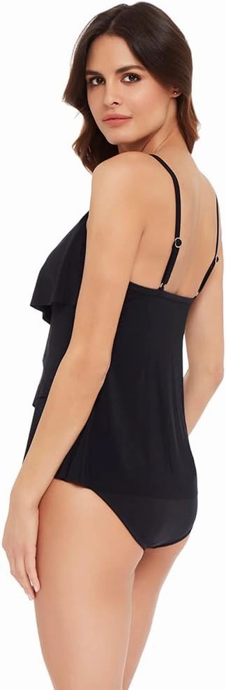 MagicSuit Women's Swimwear Slimming Chloe Tankini Top Soft Cup Bra Adjustable Strap Bathing Suit