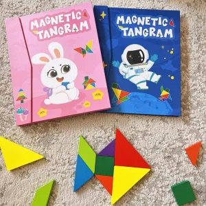 Magnetic Tangram