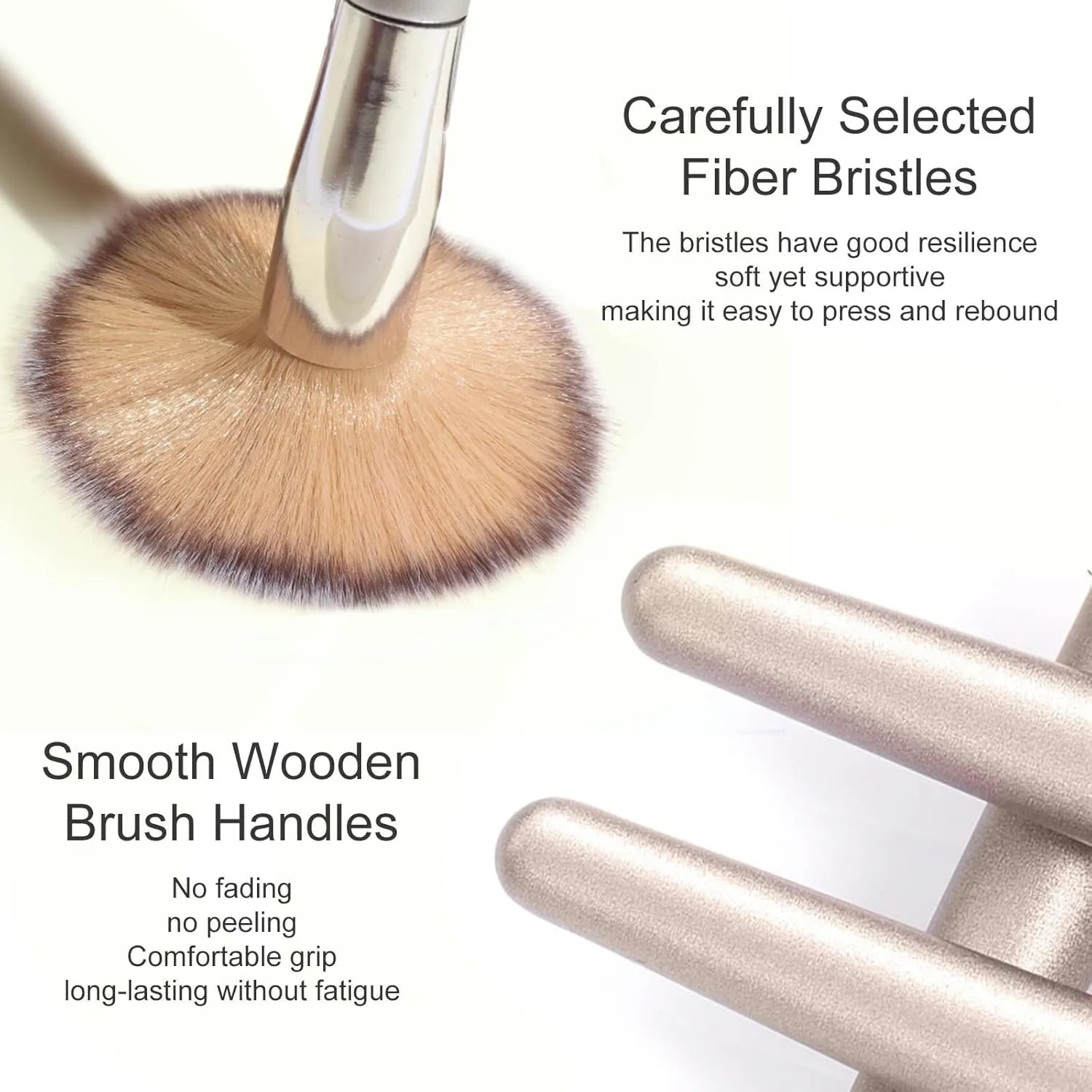 Make Up Brushes Set 14-piece Synthetic Makeup Brush Set For Foundation Powder Concealer Eyeshadow And Blush Makeup Tools Set