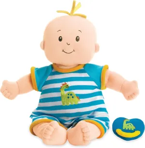 Manhattan Toy Baby Stella Boy Soft First Baby Doll for Ages 1 Year and Up, 15"