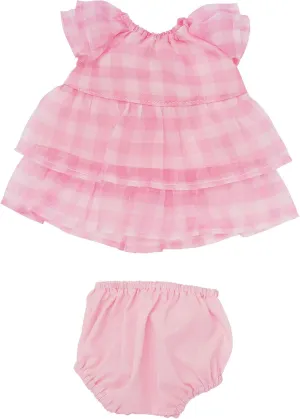 Manhattan Toy Baby Stella Pretty in Pink Doll Dress for 15" Dolls
