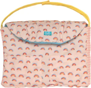 Manhattan Toy Stella Collection 11-Piece Baby Doll Diaper Bag Changing Mat Combo Set for 12" and 15" Soft Dolls