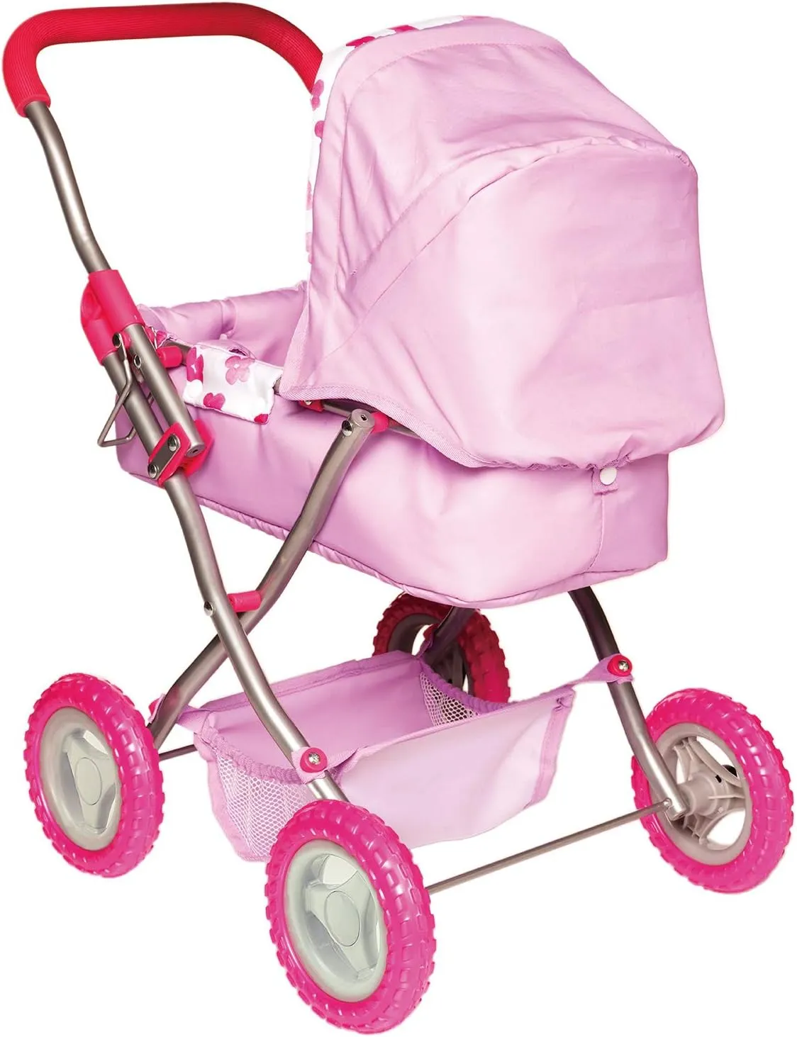 Manhattan Toy Stella Collection Baby Doll Buggy for 12" & 15" Dolls for 3 Years  