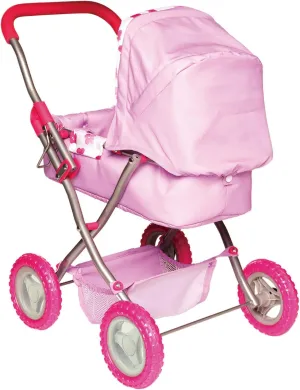 Manhattan Toy Stella Collection Baby Doll Buggy for 12" & 15" Dolls for 3 Years  