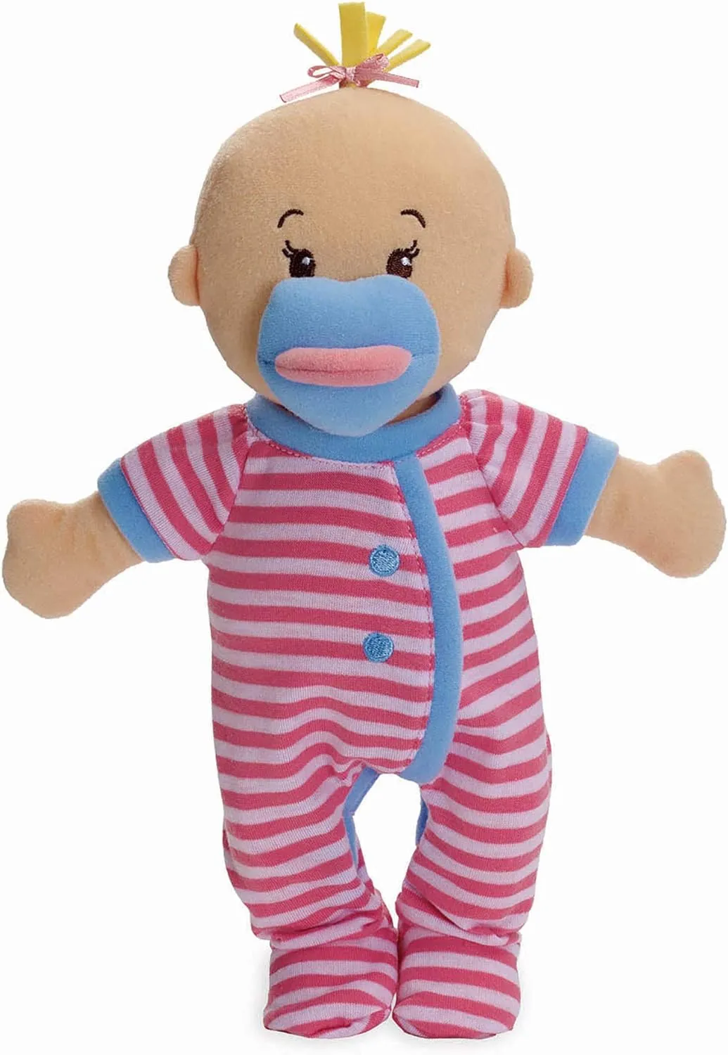 Manhattan Toy Wee Baby Stella Sleepy Time Scents Soft Doll Set, 12",Peach