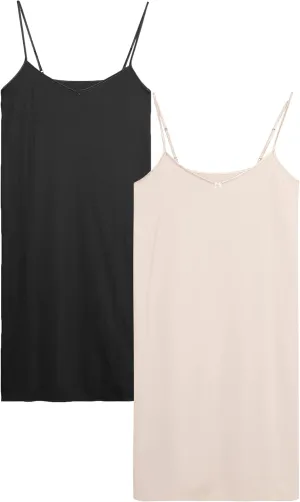 Marks and Spencer Women's Assorted Full Slips (2 Pack)