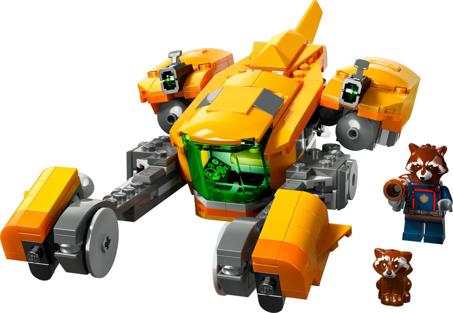 Marvel: Baby Rocket's Ship