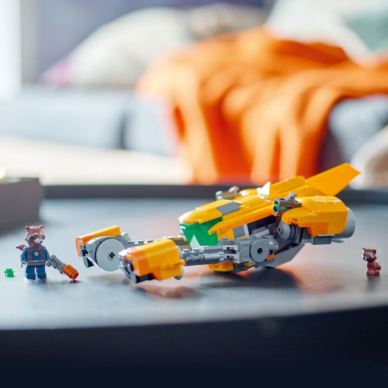 Marvel: Baby Rocket's Ship