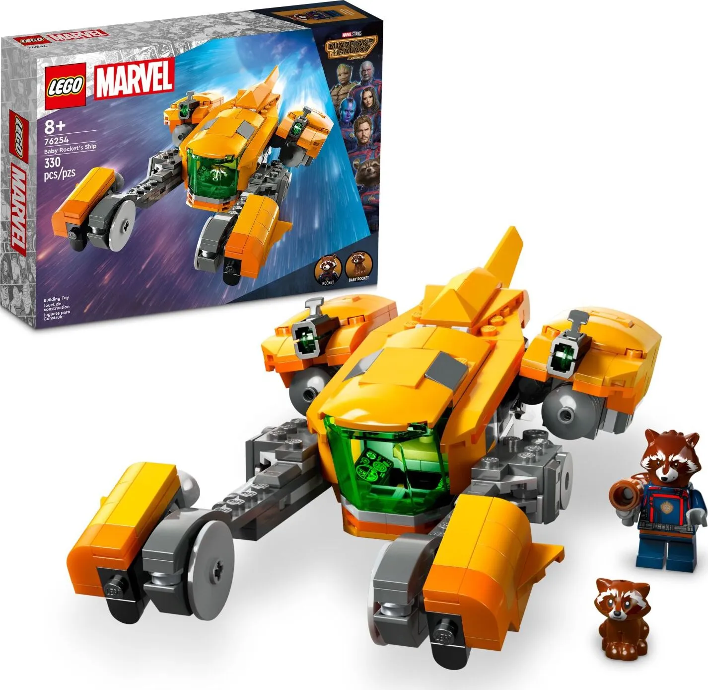 Marvel: Baby Rocket's Ship