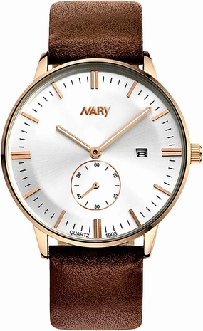 MASTOP Mens Watches Top Brand Luxury Watch Men Leather Strap Date Display 30M Waterproof Casual Quartz Watch