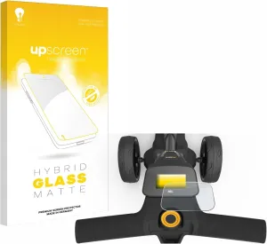 Matte Screen Protector Glass Film compatible with PowaKaddy FX3 - Anti-Glare, Anti-Fingerprint, 9H Glass Protection
