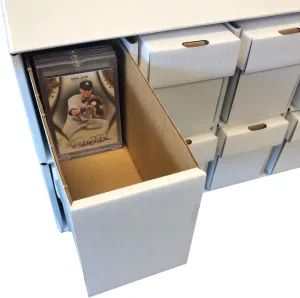 Max Protection Card Penthouse XL Storage Box System - Holds One Touch Magnetic Holders, Toploaders and Card Saver 2.
