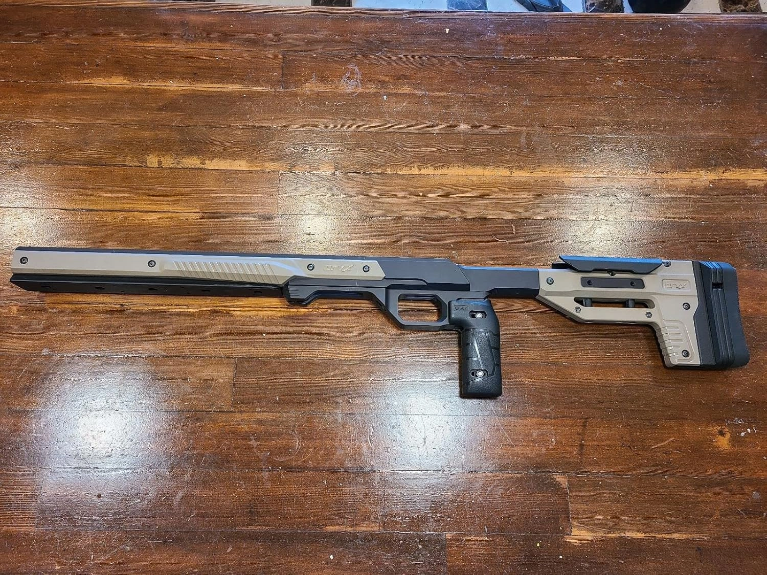 MDT Oryx Sportsman Short Action Chassis, Compatible with Tikka T3 & Various Grips and Rails, Right Hand (103950)