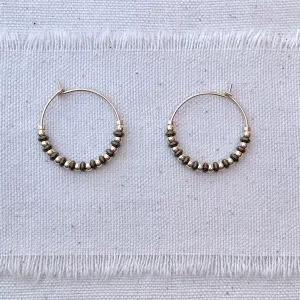 Melody Bead Hoops