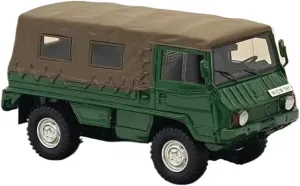 Metal Die Cast Toy Cars 1 43 for Pinzgauer 710M Resin Models Car Colllection Auto Toys Green Home and Office Decorations for Home Or Office Décor