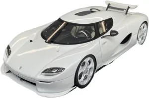 Metal Vehicles Toys 1:18 for Koenigsegg CC850 Collectible Resin Car Model Mini Vehicle Toy Adults Home Decor Home Or Office Décor