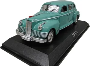 Metal Vehicles Toys 1/43 for Zis 110 Green Vintage Classic Car Alloy Car Model Hobbyist Collection Display Ornaments Home Or Office Décor