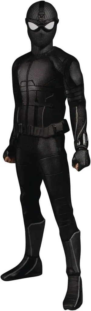 Mezco Spider-Man: Far from Home Stealth Suit One:12 Action Figure - Previews Exclusive