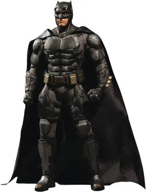 Mezco Toys One: 12 Collective: DC Justice League Movie Tactical Batman Action Figure