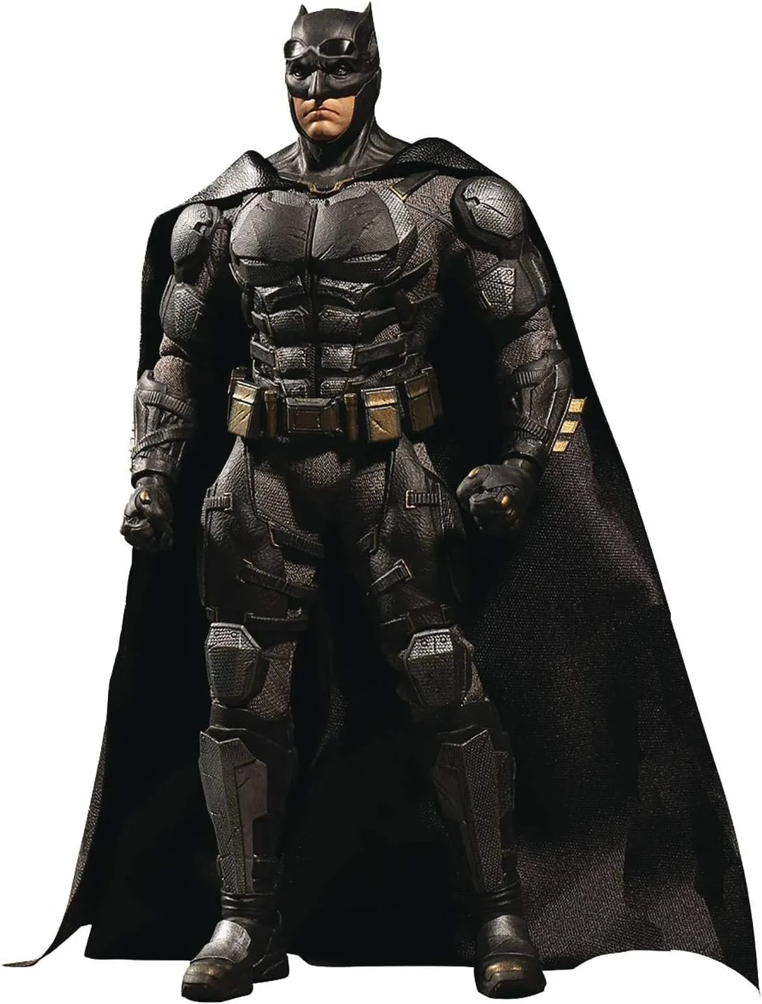Mezco Toys One: 12 Collective: DC Justice League Movie Tactical Batman Action Figure
