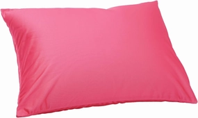 Microbead Throw Pillow with Removable Cover Bed Body Microbead Pillow Neck Head Back Support, Spandex Soft Silky Fabric for Sleeping and Travel Sofa Bedroom Comfortable (Candy Pink)