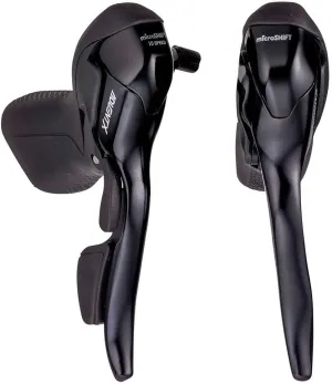 microSHIFT | Advent X Drop Bar Shift Lever | Set 1 x 10-Speed | Advent X Compatible Only