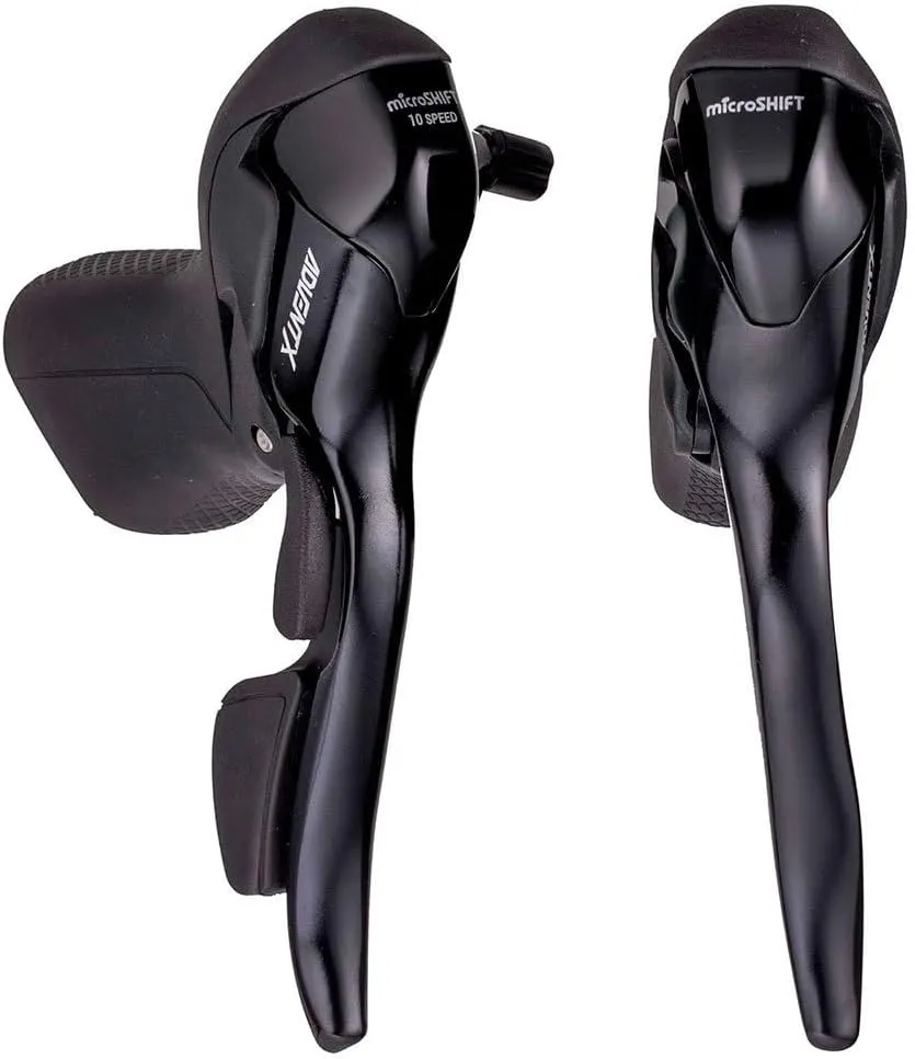 microSHIFT | Advent X Drop Bar Shift Lever | Set 1 x 10-Speed | Advent X Compatible Only