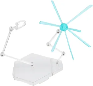 Milisten 1 Set Doll Stand: Figurine Model Display Rack DIY Assembly Action Figure Display Holder Doll Model Support Stand with Effects