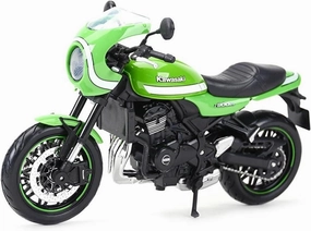 Mini Simulation Motorcycle Toys 1:12 for Kawasaki Z900RS Cafe die-cast Collectible Hobby Motorcycle Model Toys Adult for Boys(Gray)