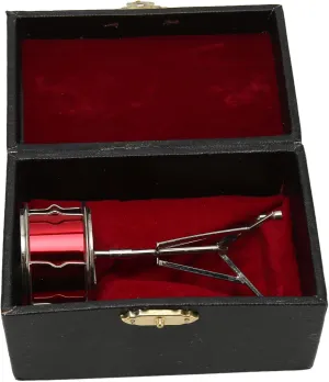 Miniature Snare Drum Dollhouse Musical Instruments Model, Realistic Appearance, Delicate Texture, Gift