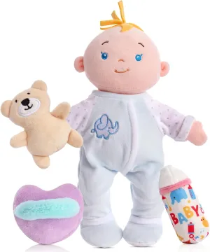 Mire & Mire My First Doll, Plush Doll for Babies and Toddlers, Blue, 12”…