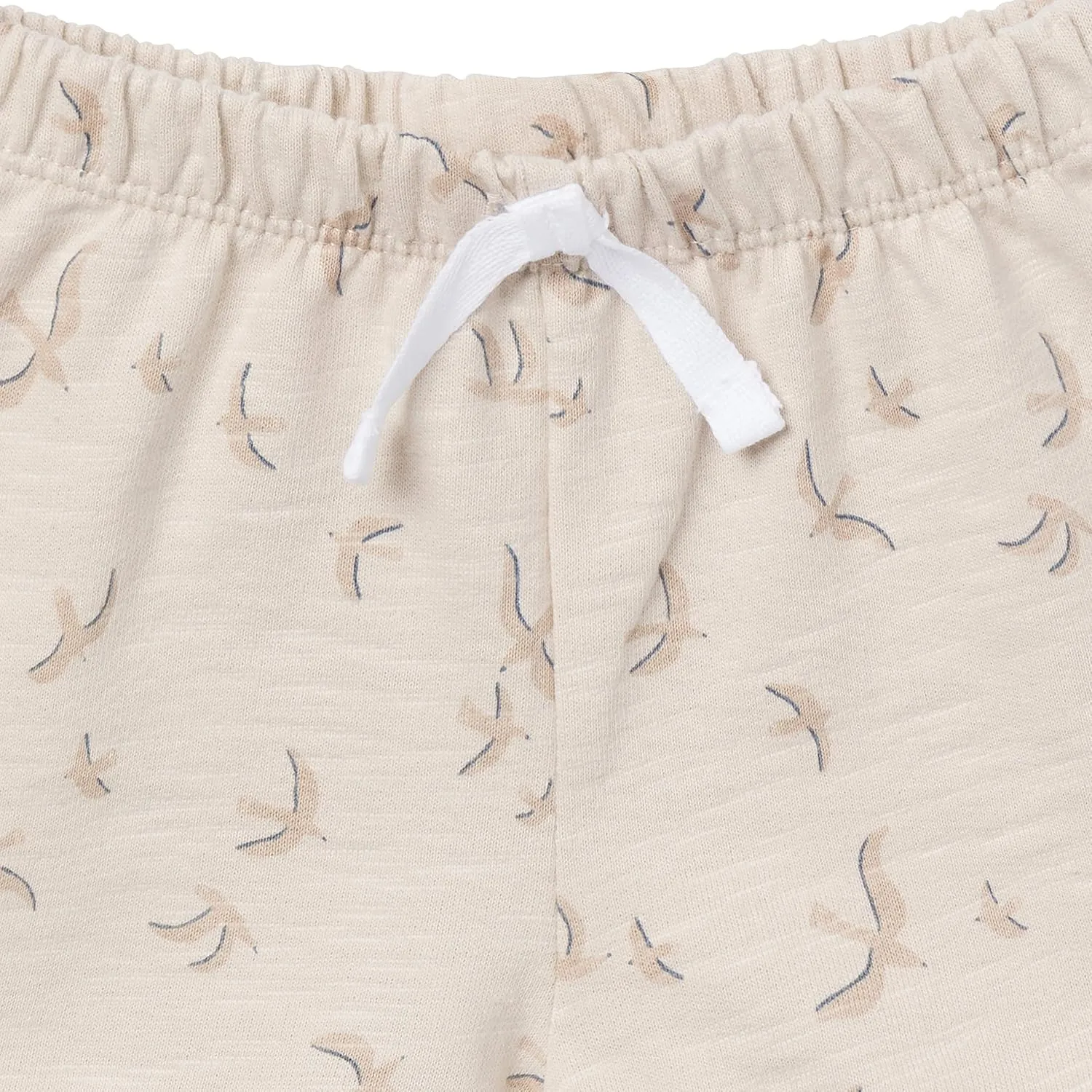 Modern Moments by Gerber Baby Boys' Ribbed 4-piece Sleevless Bodysuit & French Terry Short Set