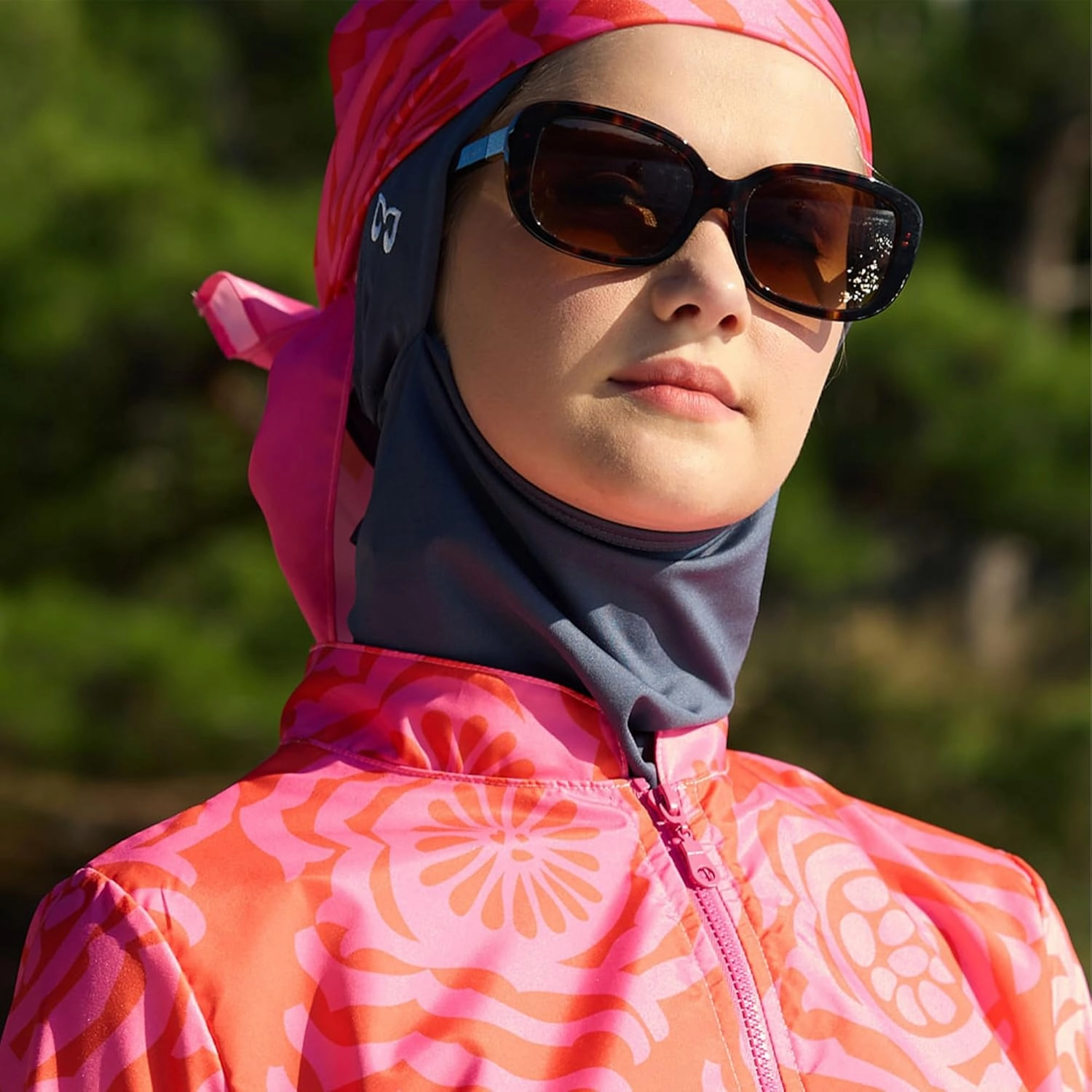 Modest Swimwear for Women 3-Piece Set | Parachute Swimsuit Set | Long Sleeve Burkini Set | Islamic Full Cover ​Bathing Suit