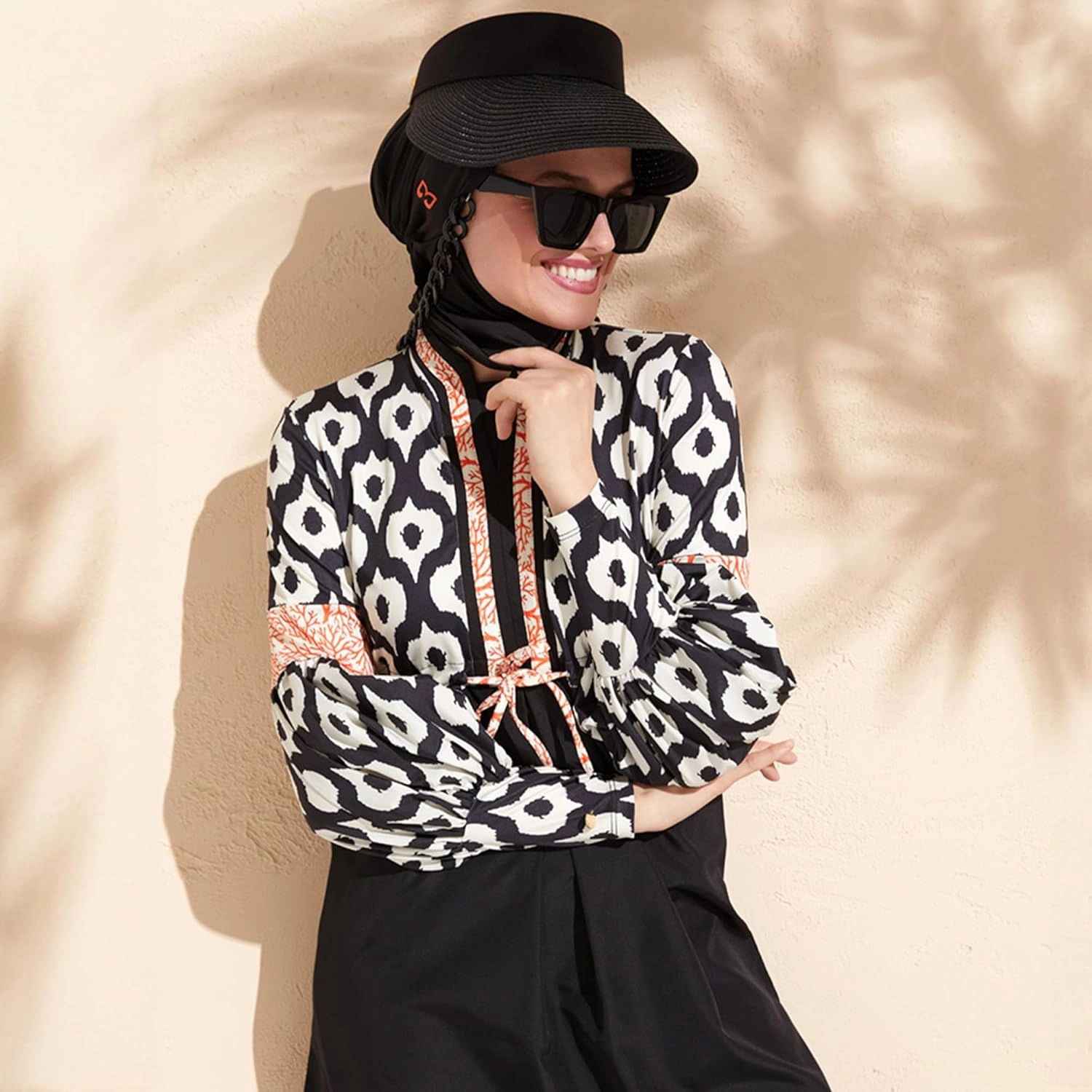 Modest Swimwear for Women 3-Piece Set | Swimsuit Suit Cover Set | Long Sleeve Burkini Set | Full Cover Hijab ​Bathing Suit