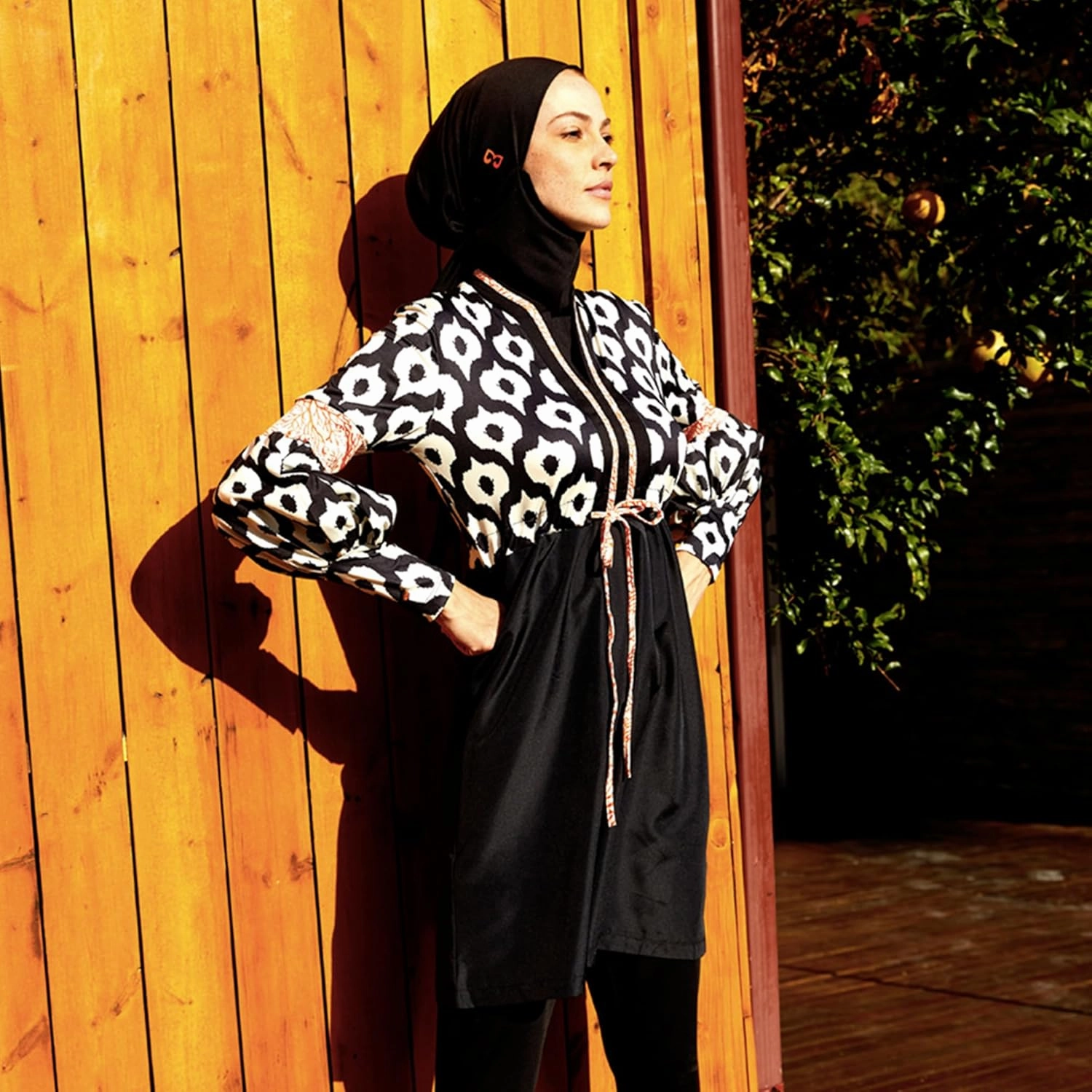 Modest Swimwear for Women 3-Piece Set | Swimsuit Suit Cover Set | Long Sleeve Burkini Set | Full Cover Hijab ​Bathing Suit