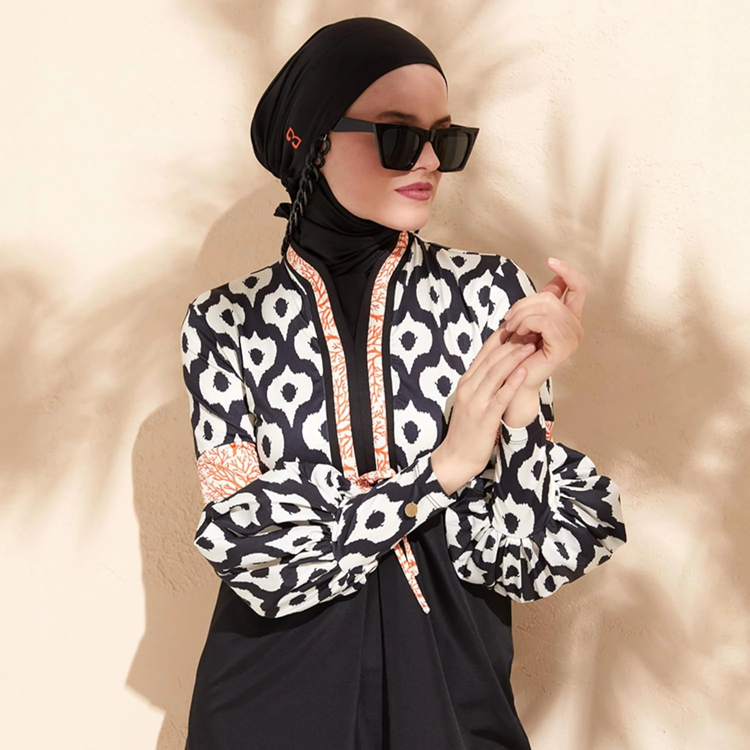 Modest Swimwear for Women 3-Piece Set | Swimsuit Suit Cover Set | Long Sleeve Burkini Set | Full Cover Hijab ​Bathing Suit