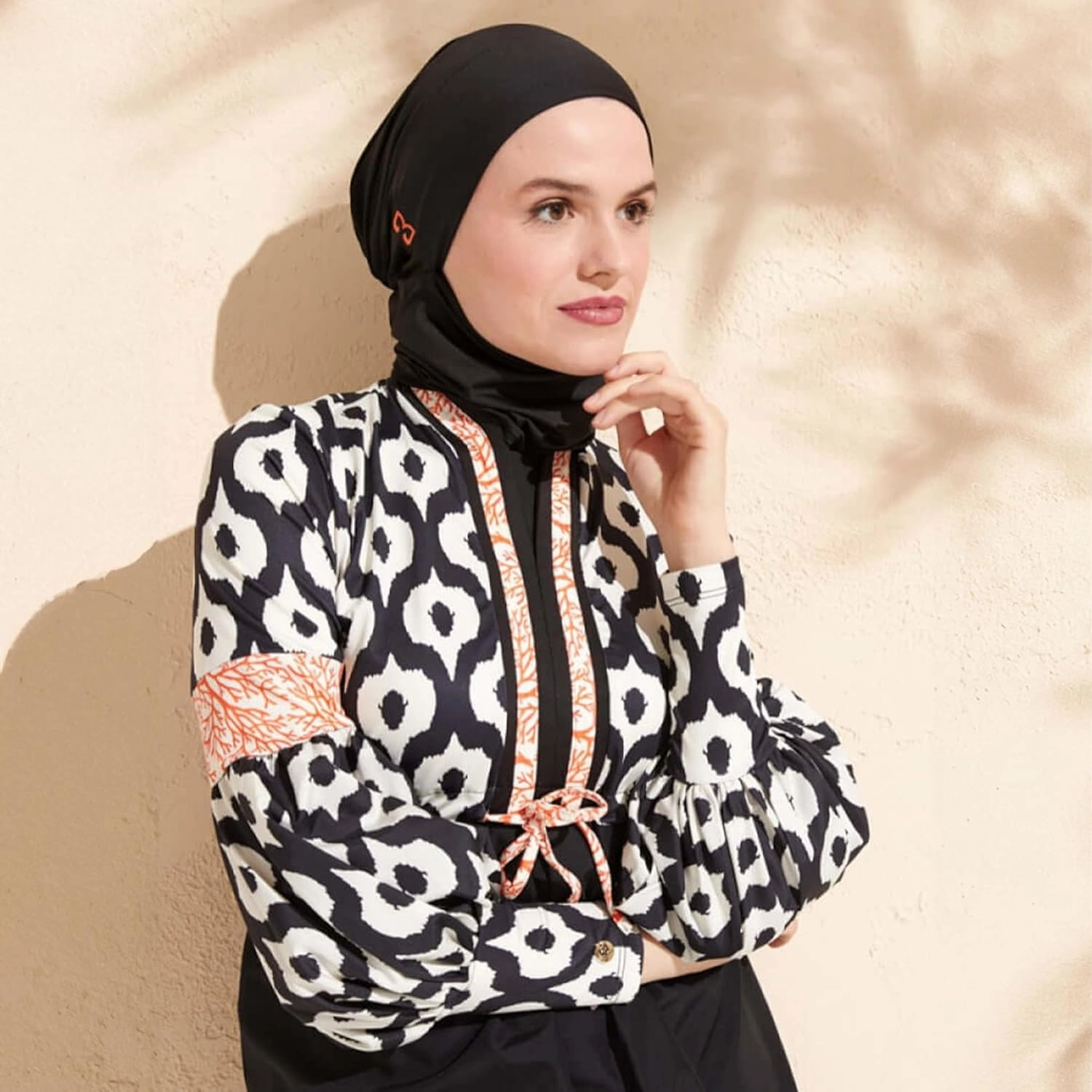 Modest Swimwear for Women 3-Piece Set | Swimsuit Suit Cover Set | Long Sleeve Burkini Set | Full Cover Hijab ​Bathing Suit
