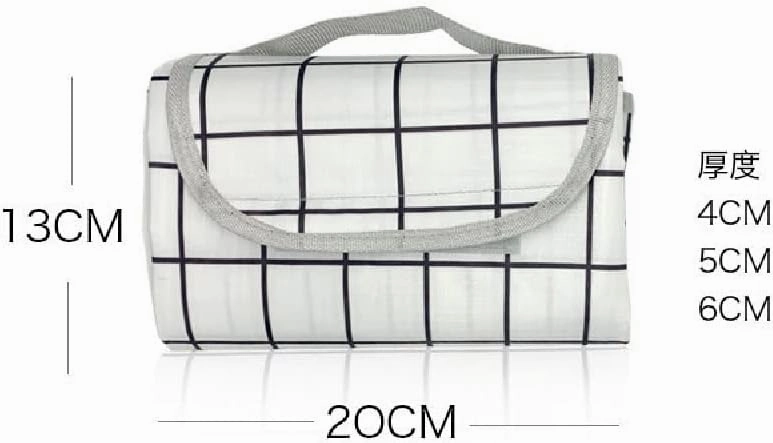 MOLERFO Outdoor Picnic Blanket, Extra Large Beach Blanket, Foldable Lightweight Waterproof Sand Mat, Picnic Blanket 80" X 60" for Beach Camping Hiking Park Patio