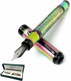 Monteverde USA 25th Anniversary Limited Edition 1999 Innova Lightning Fountain Pen - Flex Nib | Luxury Writing Instrument