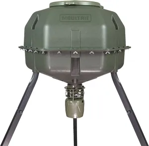 Moultrie 325 Deer Feeder Tripod, Choose Model