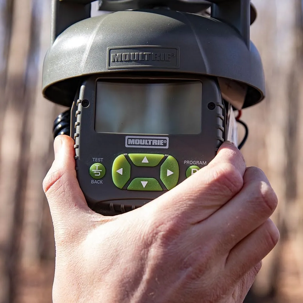 Moultrie 325 Deer Feeder Tripod, Choose Model
