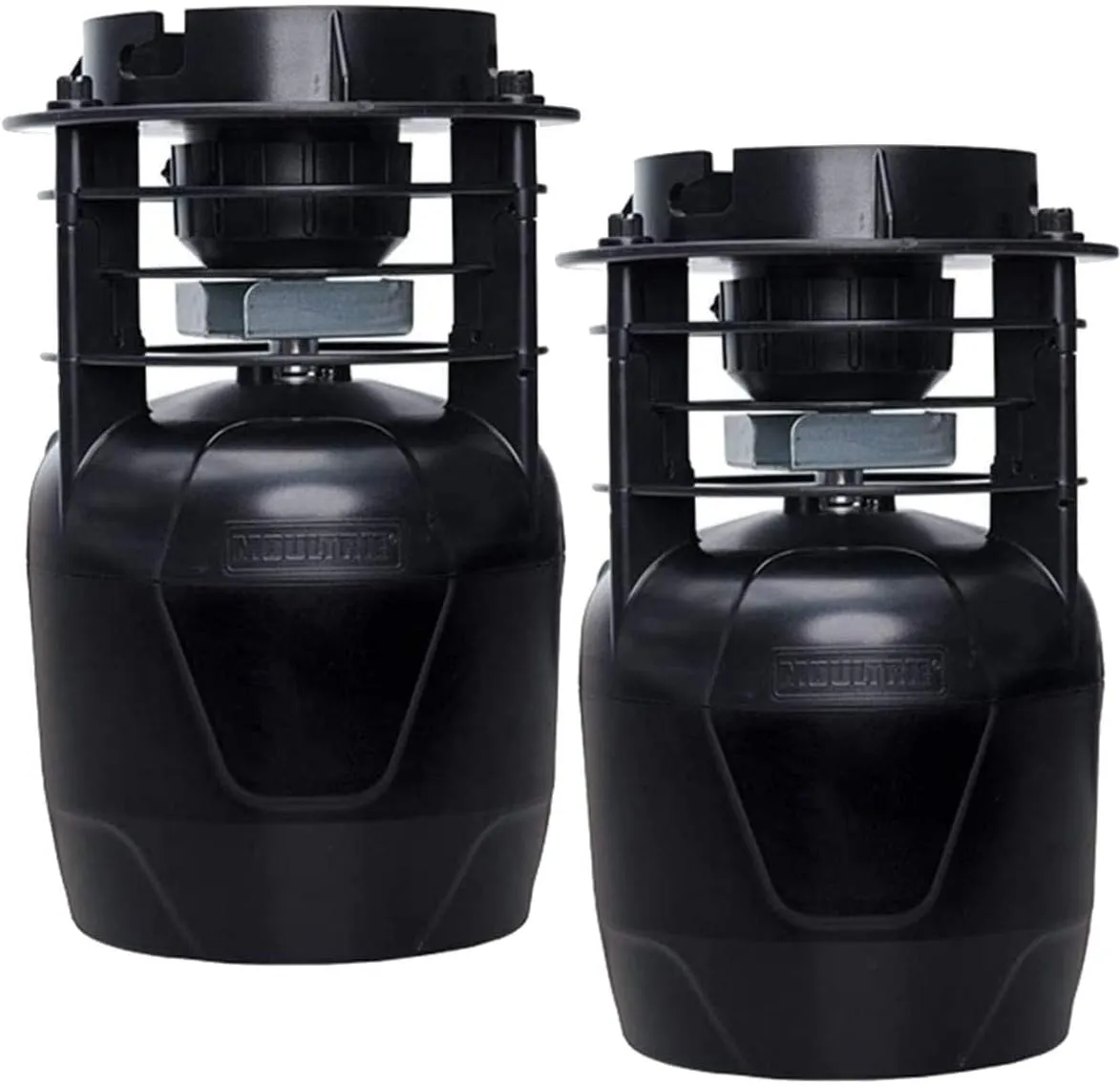 Moultrie MFG-13448 Pro Hunter-II Feeder Kit with Quick-Lock Adapter - Feeds Upto 6 Times Per Day - (2 Pack)