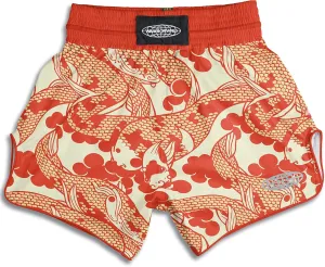 Muay Thai Shorts - Hypr FLX Muay Thai Shorts for Men and Women-Breathable and Lightweight Shorts for Fighting