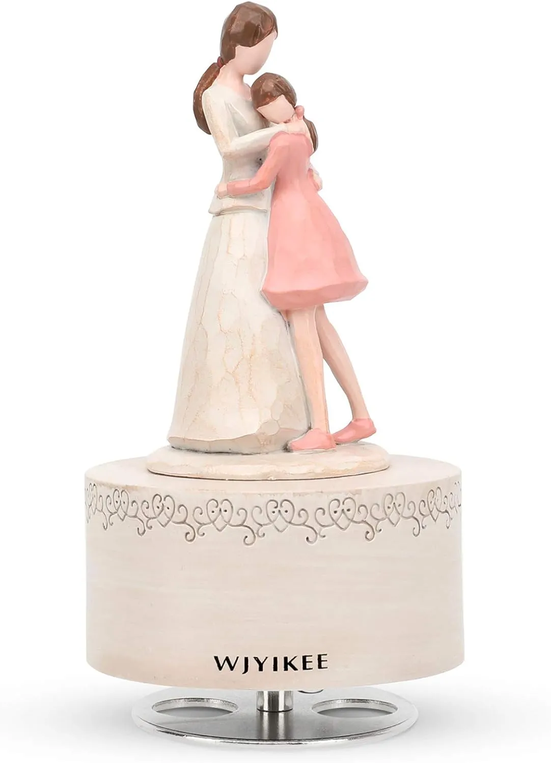 Music Box Mom Gifts,Gifts for Mom from Daughter,Daughter Gift from Mother,Funny Sculpted Musical Figure Gifts,Mother's Day,Thanksgiving,Birthday Gifts for Mom and Daughter