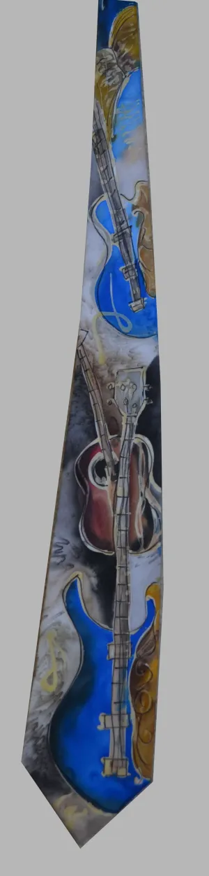 Music Instruments Ties