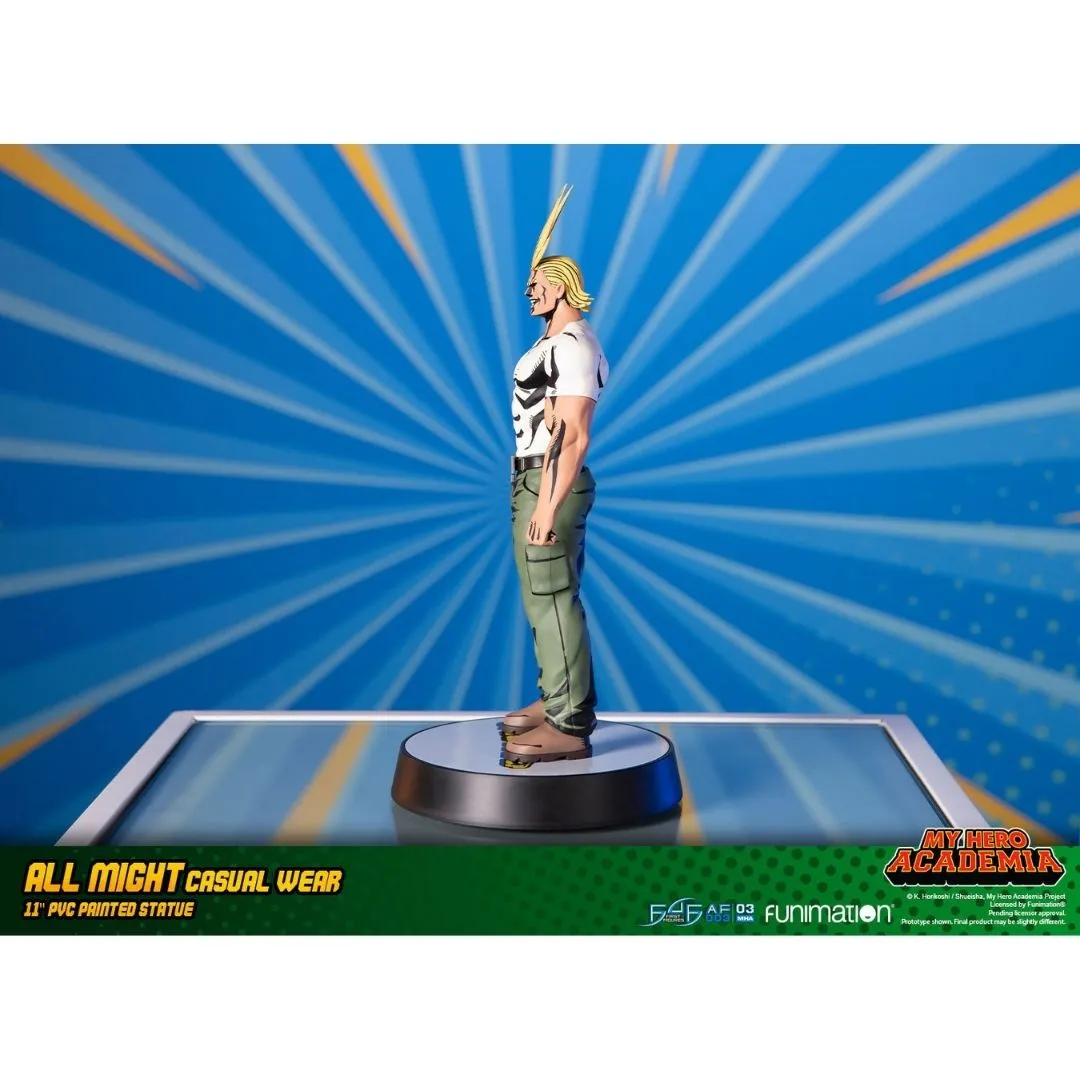My Hero Academia: All Might Casual Wear PVC Statue by First4 Figures