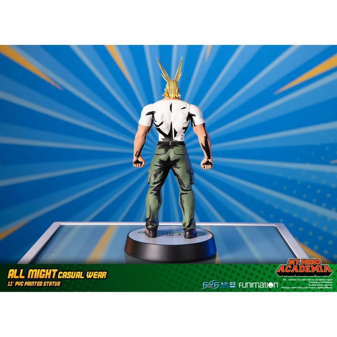 My Hero Academia: All Might Casual Wear PVC Statue by First4 Figures